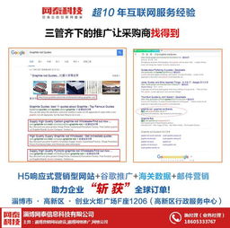桓台google优化上线快 淄博网泰 桓台google优化