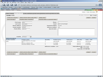 Java电子商务应用程序 Smilehouse Workspace