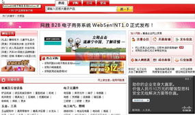 Websen NT B2B电子商务系统 v1.4 创新批发系统开发解决方案